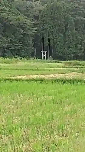 北野神社の鳥居