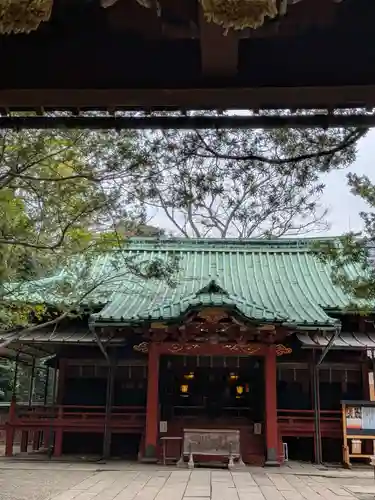 赤坂氷川神社(東京都)