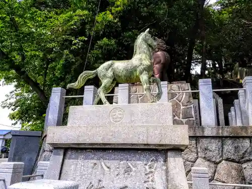 神明社（常滑神明社）の狛犬