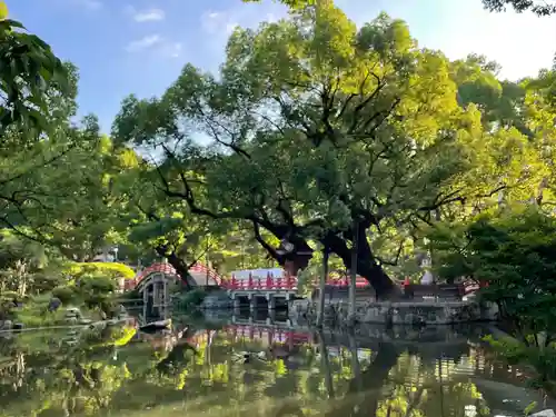 太宰府天満宮の庭園