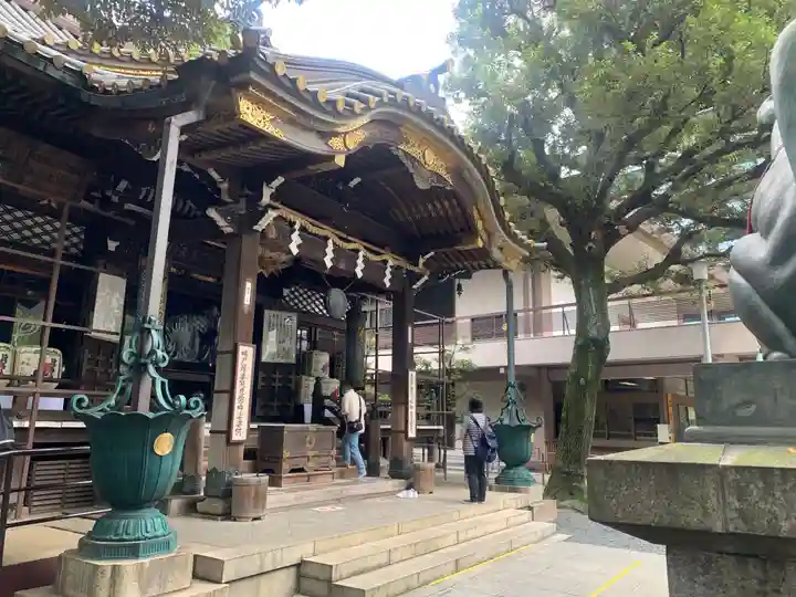 豊川稲荷東京別院の本殿・本堂