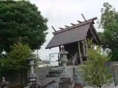 神明社の本殿