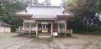 千代ケ岡八幡宮の本殿・本堂