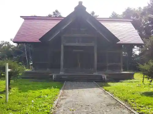 角田神社の本殿