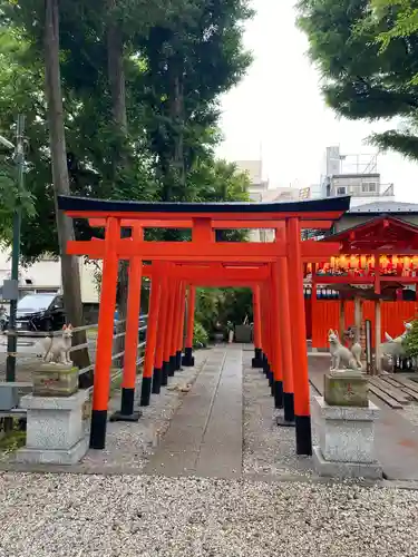 蛇窪神社の末社・摂社