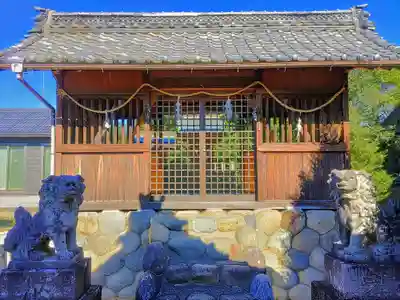 天神社（天池西町）の本殿・本堂