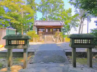 神明社(三丸渕上屋敷)のその他建物