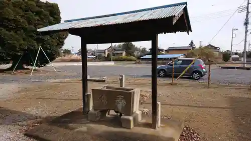 星宮神社 (免鳥町)の手水舎
