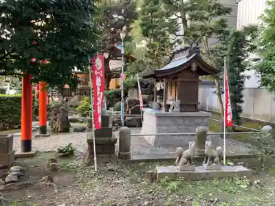 羽衣町厳島神社（関内厳島神社・横浜弁天）(神奈川県)
