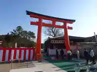 賀茂別雷神社(上賀茂神社)の鳥居
