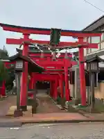 三徳稲荷神社 の鳥居