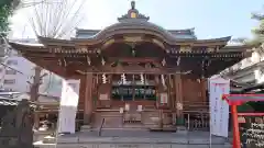 下谷神社の本殿