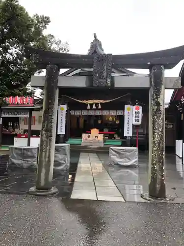 粟嶋神社の鳥居