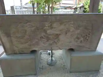 阿蘇神社の手水舎