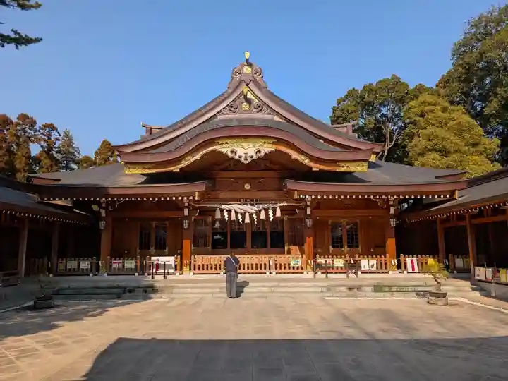 亀ケ池八幡宮(神奈川県)