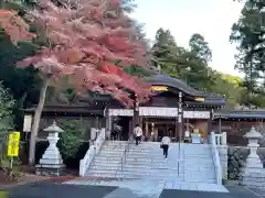 高麗神社の本殿