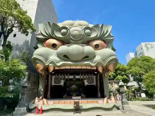 難波八阪神社(大阪府)