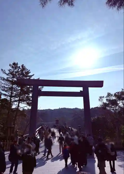 伊勢神宮内宮(皇大神宮)(三重県)