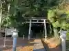 籰繰神社の鳥居