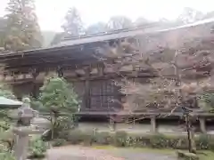 金剛輪寺の本殿