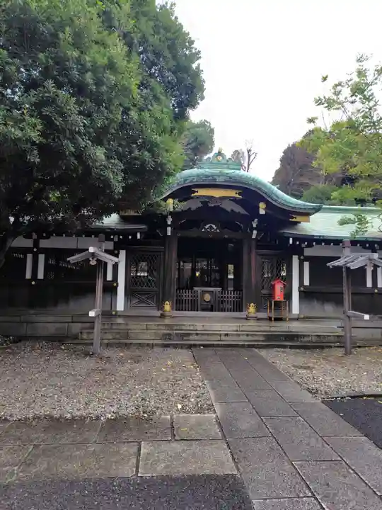 白金氷川神社(東京都)