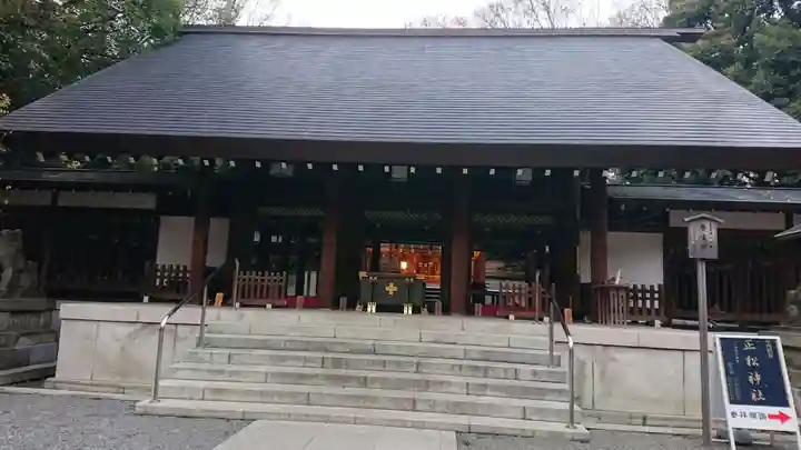 乃木神社の本殿・本堂
