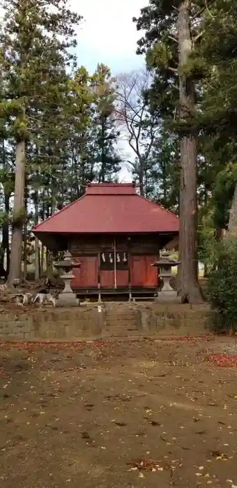 小高諏訪神社の本殿