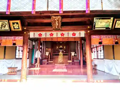 山田天満宮の本殿・本堂