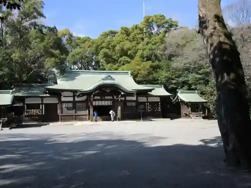 上知我麻神社（熱田神宮摂社）(愛知県)