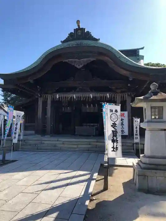 多賀神社の本殿・本堂