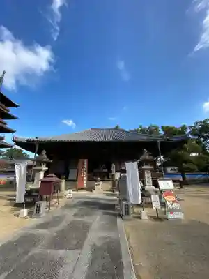 本山寺の本殿・本堂