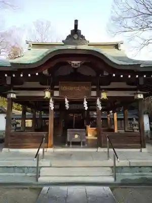 河桁御河辺神社(滋賀県)