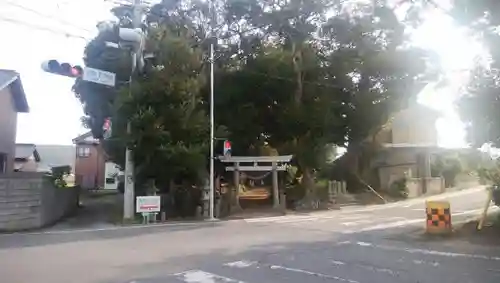 水神社の建物その他