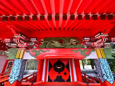 素盞嗚神社の本殿・本堂