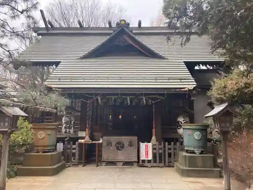 ときわ台天祖神社の本殿・本堂