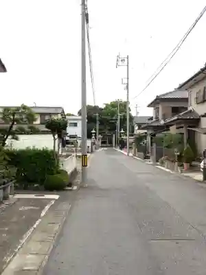 八所神社の周辺