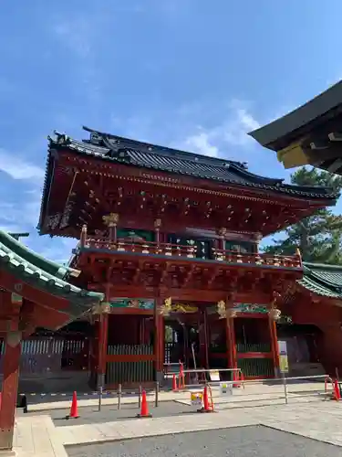 静岡浅間神社の山門・神門
