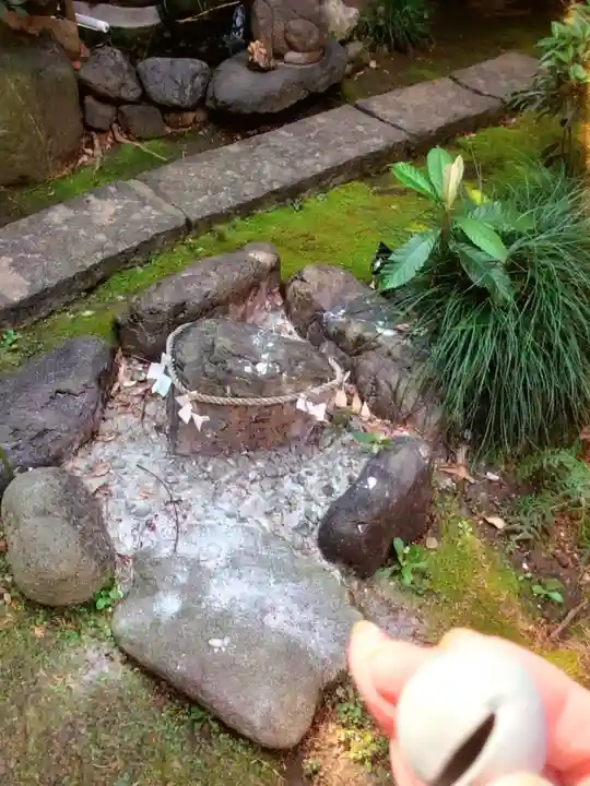くまくま神社(導きの社 熊野町熊野神社)(東京都)
