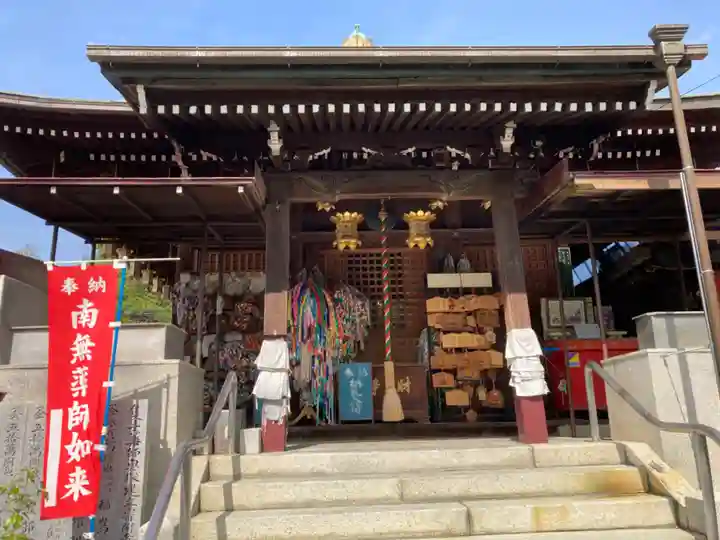 香積寺の本殿・本堂