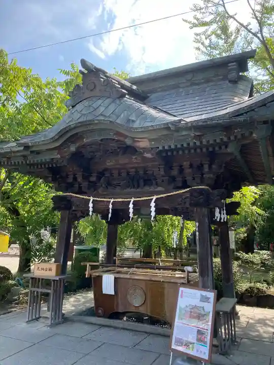 笠間稲荷神社の手水舎