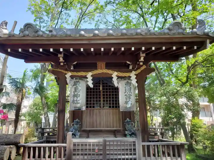 豊崎神社の末社・摂社
