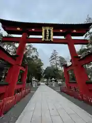 氣比神宮の鳥居