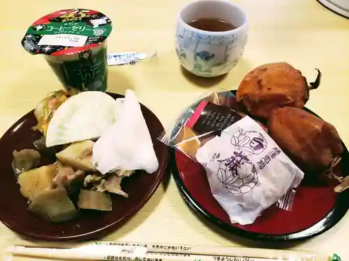 長徳寺の食事