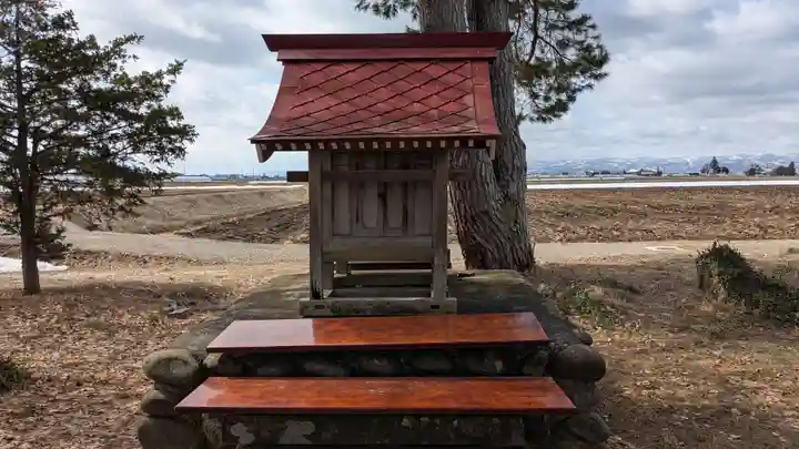 相馬妙見神社の本殿・本堂