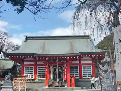 鹿島御児神社の本殿・本堂