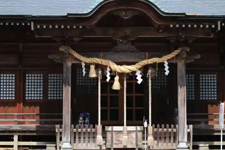 豊景神社の本殿・本堂
