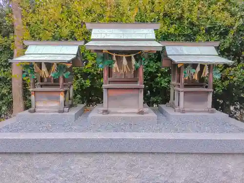 天王社（角崎町）の本殿・本堂