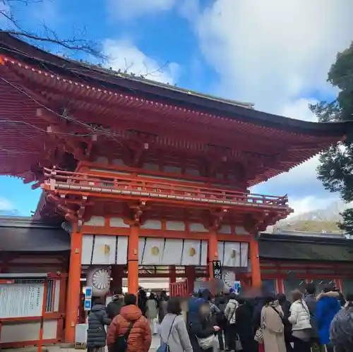 賀茂御祖神社（下鴨神社）の山門・神門