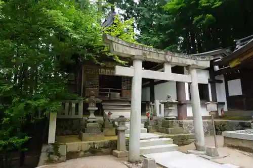 櫻山八幡宮の末社・摂社