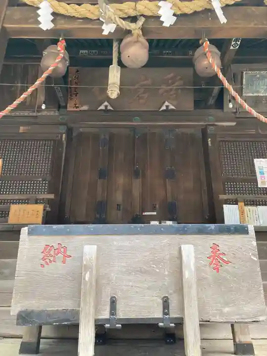 愛宕神社の本殿・本堂